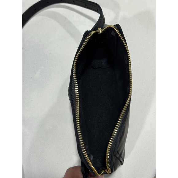 Portland Leather Goods Bag Basic Black Adjustable Waist Belt main image 4
